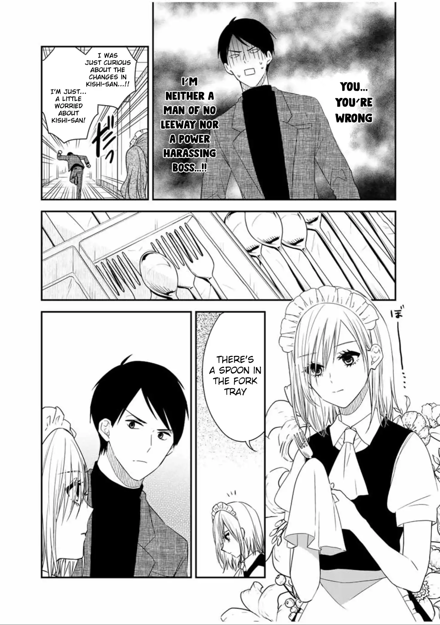 Maid no Kishi-san Chapter 28 6